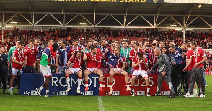 Wrexham's Championship rise – from edge of oblivion to Ryan Reynolds and Disney success