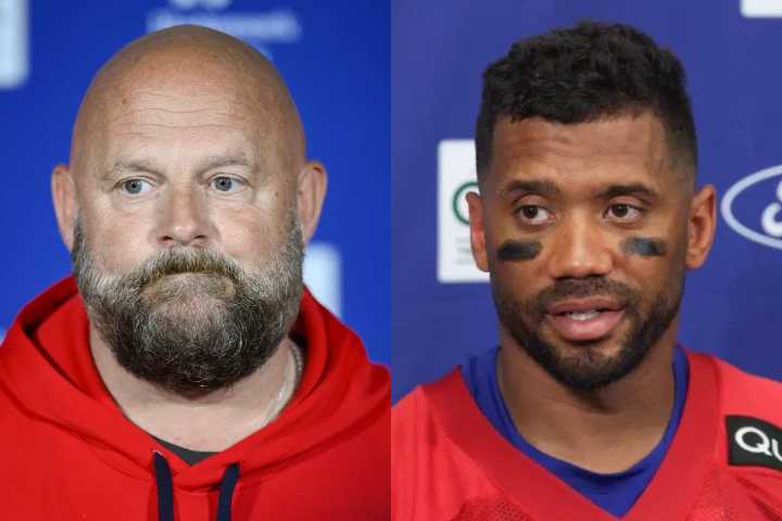 Brian Daboll May Get Tired of Russell Wilson Quickly as Bold QB Decision Predicted For Giants If Russell Wilson's past mistakes creep up early on in the 2025 season, HC Brian Daboll may be forced to p