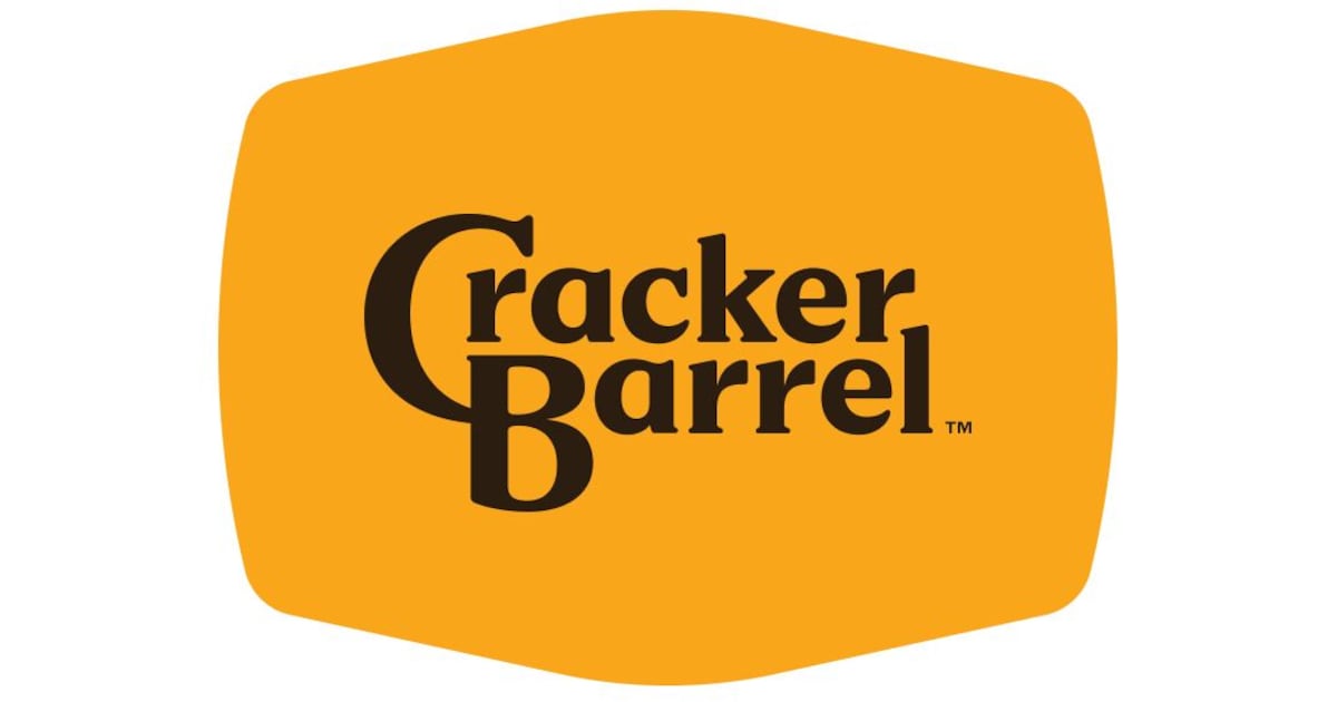 Cracker Barrel logo change: Company stock tanks