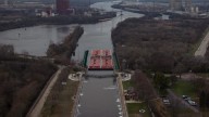 Trump says he won’t fund invasive carp barrier unless Illinois Gov. ‘asks’