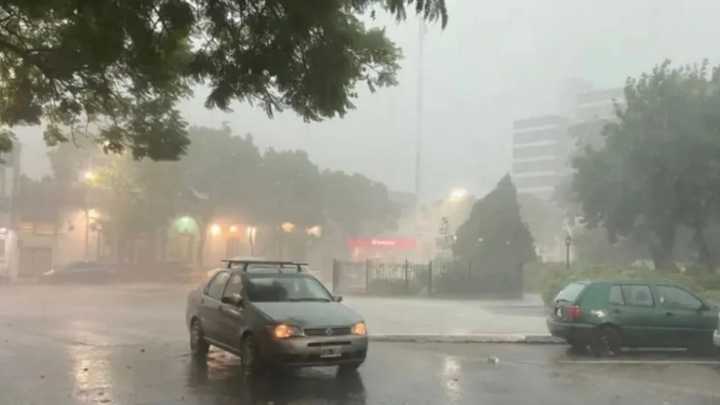 Tormenta de Santa Rosa: cuándo afectará al AMBA y al resto del país