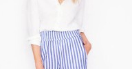 Boden cuts 50% off airy stripe trousers that shoppers say are 'perfect for summer'