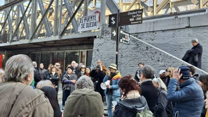 Ahora Nación le exige a Ciudad que reemplace el puente de Ciudad de la Paz