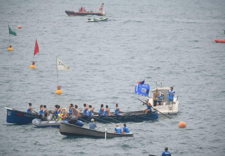 Zarautz se impone en casa y acaricia el título