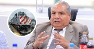 MML exige al gobierno de Boluarte salida de César Sandoval del MTC para dar luz verde al Tren Lima