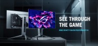 ASUS Unleashes New ROG OLED Gaming Monitors: 540Hz Tandem Trueblack WOLED "PG27AQWP