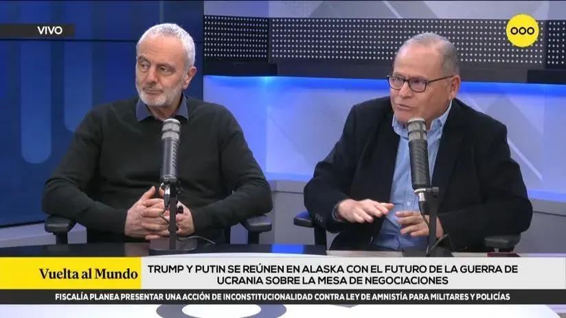 "Esto parece la reunión de Múnich": Farid Kahhat y Ramiro Escobar analizan la cumbre entre Trump y Putin en Alaska