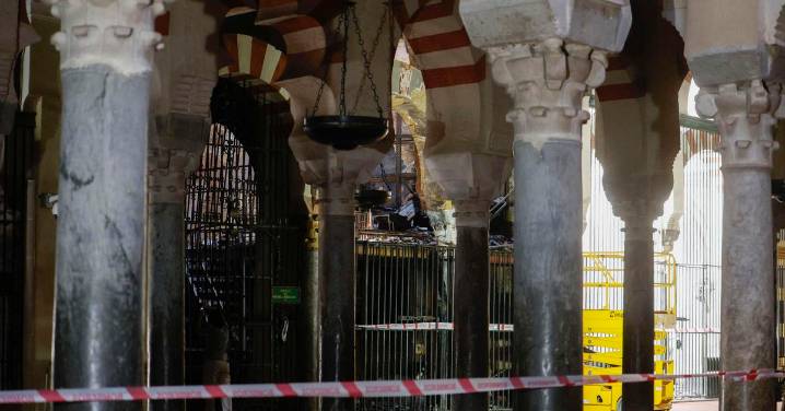 El PSOE asegura que el incendio de la Mezquita de Córdoba fue causado por una "negligencia temeraria"
