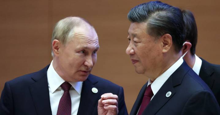 Putin ‘corre’ con China por apoyo militar y económico ante presiones de Trump