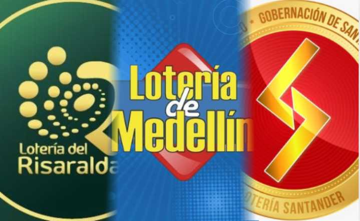 Resultados del sorteo del 22 de agosto: Loterías de Santander, Medellín y Risaralda