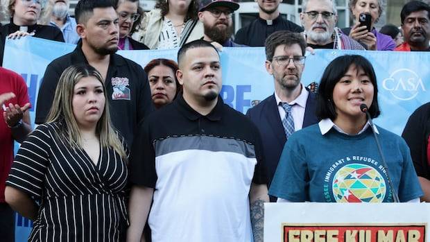 Man wrongly deported to El Salvador by U.S. seeks asylum to avoid deportation to Uganda