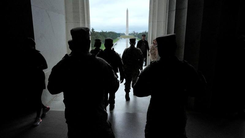 National Guard troops from GOP-led states begin arriving in DC as part of Trump’s crime crackdown