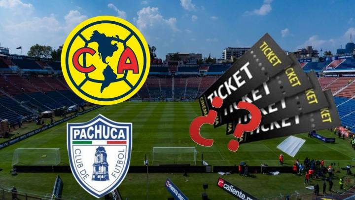 ¿Qué pasará con los boletos del América vs Pachuca ahora que se jugará a puerta cerrada?