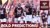 HISTORIC SEASON? Bold PREDICTIONS For Texas A&M Football in 2025