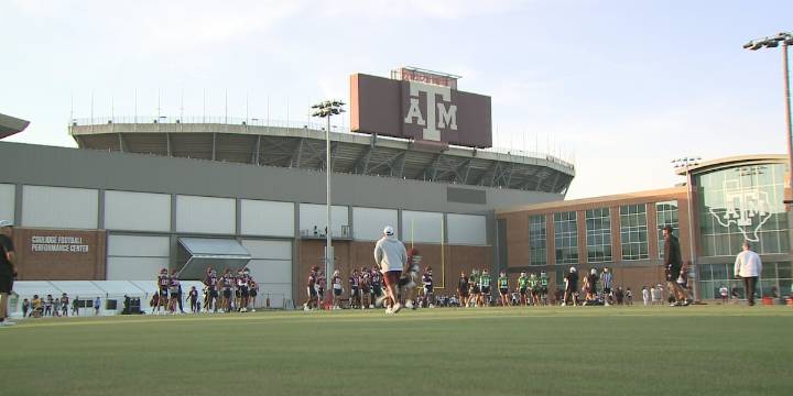 Texas A&M featured in Netflix’s “Any Given Saturday”
