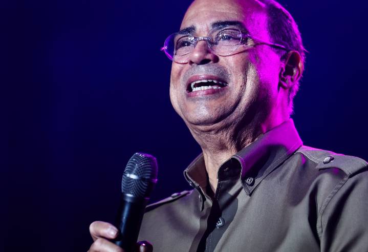 Salsa Legend Gilberto Santa Rosa ignites Musikfest 2025 with his Latin rhythms (PHOTOS)