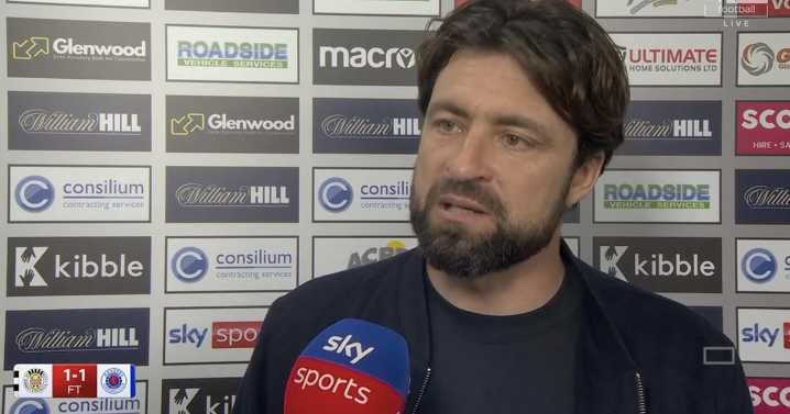 Russell Martin on Hamza Igamane in full as irked Rangers boss reveals 'injury' is news to him