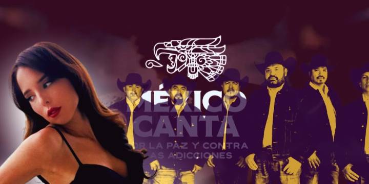 Revelan cartel completo de artistas gratis para México Canta: Intocable, Majo Aguilar y más