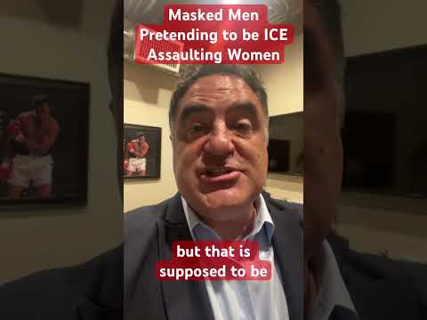 Masked Men Sexually Assaulting Women While Pretending to be ICE