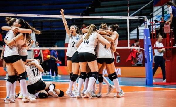 Vóleibol: 24 años después, Las Panteritas se metieron entre las 8 mejores en un Mundial