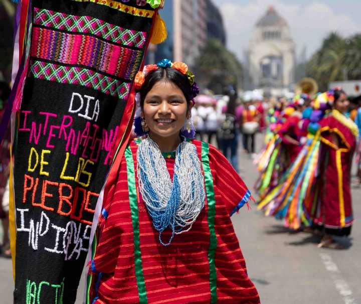 La Iglesia aboga por los indígenas