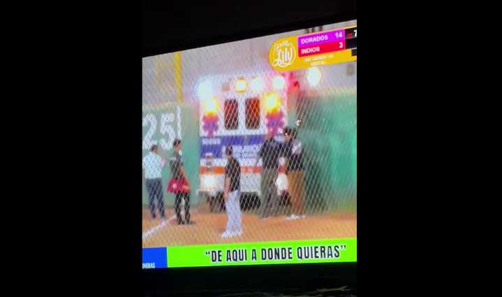 ¡Por poco no pasa la ambulancia! causa alarma entre espectadores accidente en el estadio Juárez
