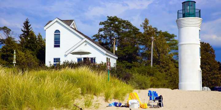 Michigan's Most Charming Small Town Has A Top National Park On Its Doorstep
