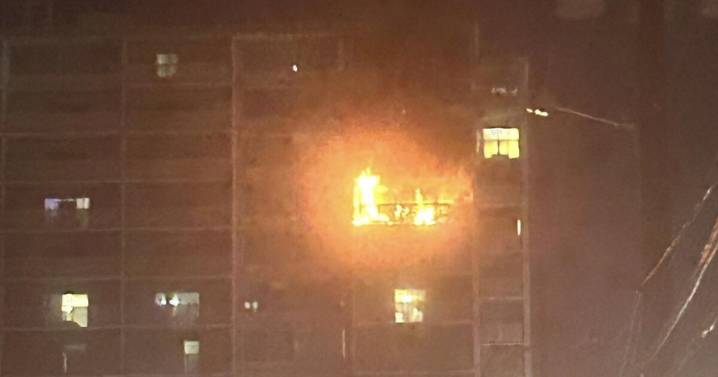 Fire at Tucson House near Oracle Road