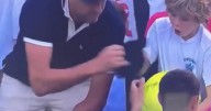 CEO Heartlessly Wrenches Tennis Star’s Cap From Child’s Hands