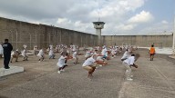 Realizan jornada deportiva en centro penitenciario de Ciudad Valles