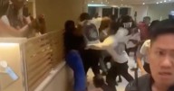 Carnival Cruise ship brawl as passengers clash 'over chicken strips' as flipflops fly