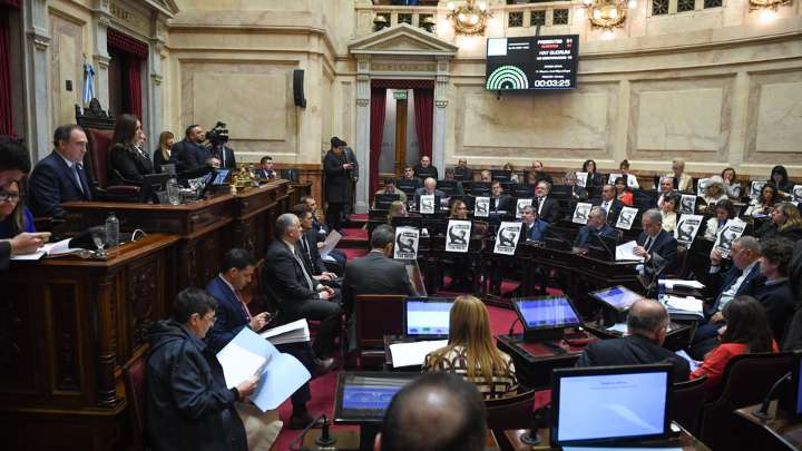 Los senadores pasarán a cobrar 10,2 millones de pesos