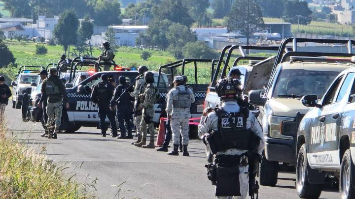 Hallan cinco cabezas humanas en estado de descomposición en Ixtacuixtla; una se encontraba en una sábana con leyenda