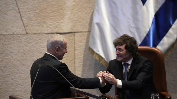 Argentine leader Milei launches initiative to boost Israel