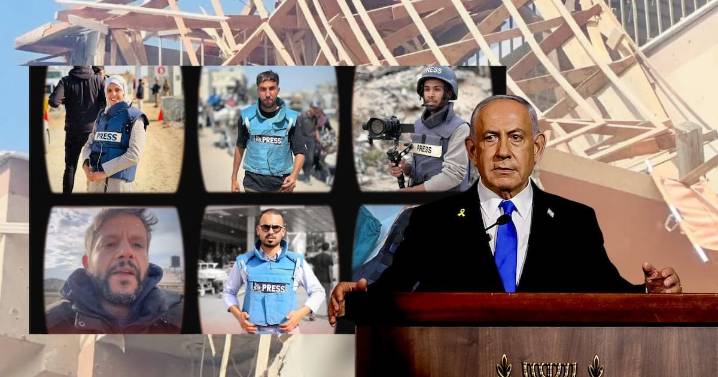Netanyahu califica de “trágico percance” el ataque israelí en hospital de Gaza que dejó múltiples víctimas, incluidos periodistas