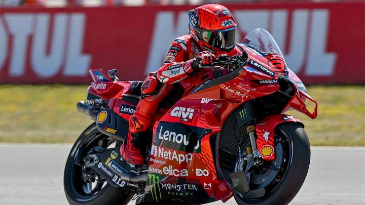 Marc Márquez logró el triunfo en el Gran Premio de Hungría de MotoGP