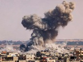 Israel intensificó ataques contra Gaza, antes de lanzar gran ofensiva