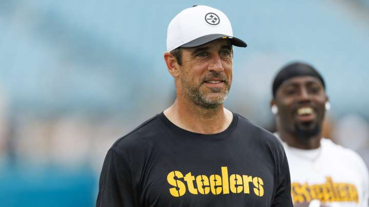 Steelers legend adds to Aaron Rodgers hype after visiting joint practice