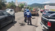 Anuncia Obras Públicas Municipales programa emergente de bacheo para cinco colonias