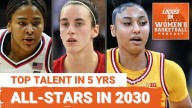 Predicting Top 25 WNBA Players In 5 Years (2030)