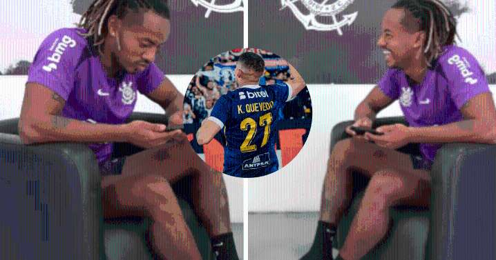 André Carrillo trolea a Kevin Quevedo y dice que su golazo fue por la altura: "Si no, no la clava"