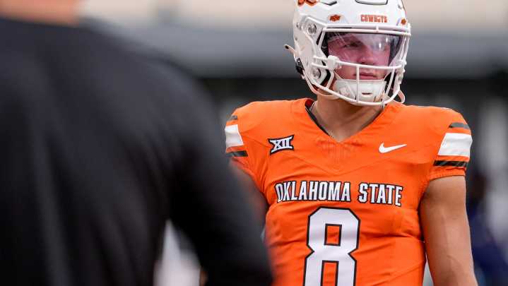 Hauss Hejny injury update: OSU QB reportedly broke foot vs UT Martin
