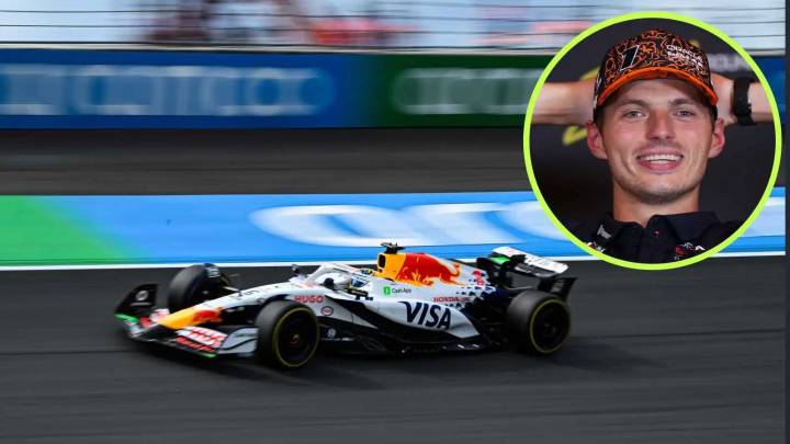 Racing Bulls boss issues response to Max Verstappen test rumours