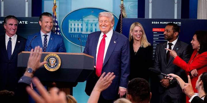 Democrats suffer ugly meltdown over promise of safety in DC — but city dwellers are optimistic