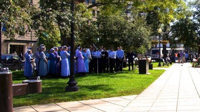 Mennonite Hymn Wins Eurovision Song Contest