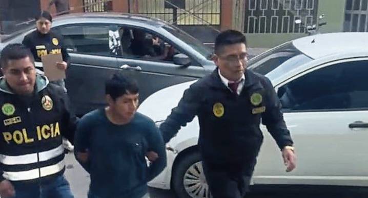 Huancayo: mandan droga por encomiendas y PNP atrapa a vendedores