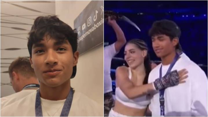 ¿Quién es Ángel Avid, joven que 'debutará' con Milica tras el Supernova Strickers?