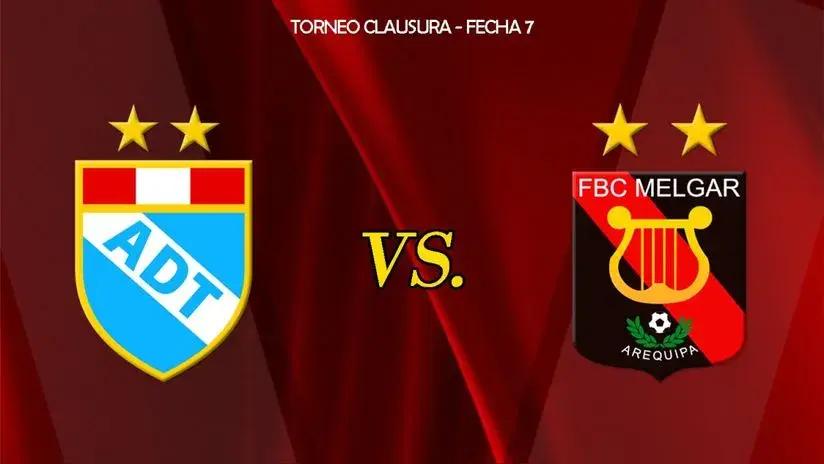ADT vs Melgar EN VIVO: ¿a qué hora juegan y dónde ver la fecha 7 del Torneo Clausura?