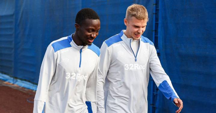 Oliver Antman reveals Rangers pressure warning from Mohamed Diomande that left him under no illusions