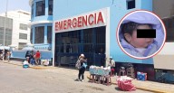 Reportan robo de bebé dentro de Hospital Belén de Trujillo